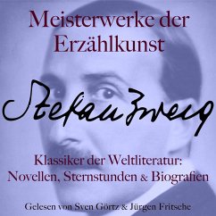 Cover Stefan Zweig: Meisterwerke der Erzählkunst (MP3-Download)