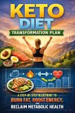 Keto Diet Transformation Plan: A Step-by-Step Blueprint to Burn Fat, Boost Energy, and Reclaim Metabolic Health (eBook, ePUB)