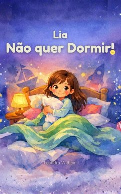 Lia não quer Dormir! (eBook, ePUB) - William, Leandro