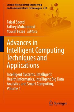 Cover Advances in Intelligent Computing Techniques and Applications