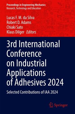 3rd International Conference on Industrial Applications of Adhesives 2024