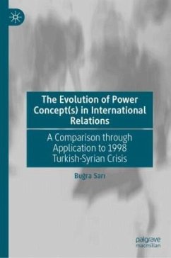 Cover The Evolution of Power Concept(s) in International Relations