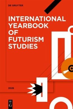 Cover 2026 / International Yearbook of Futurism Studies 16