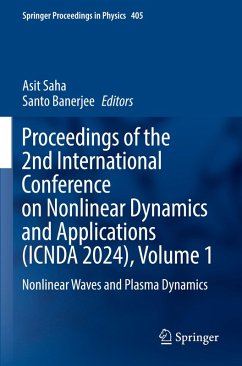 Cover Proceedings of the 2nd International Conference on Nonlinear Dynamics and Applications (ICNDA 2024), Volume 1