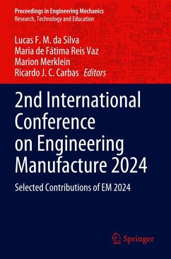 Cover 2nd International Conference on Engineering Manufacture 2024