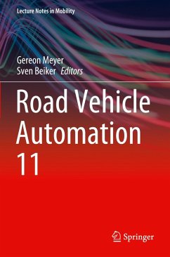 Road Vehicle Automation 11