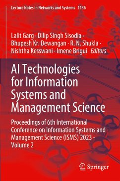 Cover AI Technologies for Information Systems and Management Science