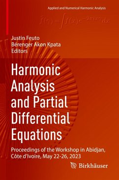 Cover Harmonic Analysis and Partial Differential Equations