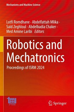 Cover Robotics and Mechatronics