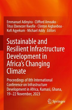 Cover Sustainable and Resilient Infrastructure Development in Africa's Changing Climate