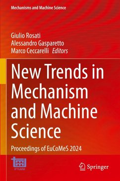 Cover New Trends in Mechanism and Machine Science