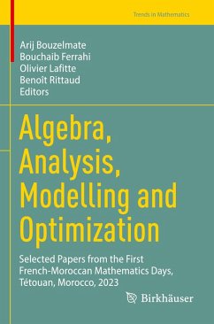 Cover Algebra, Analysis, Modelling and Optimization