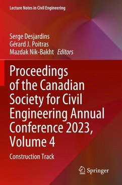 Cover Proceedings of the Canadian Society for Civil Engineering Annual Conference 2023, Volume 4