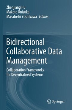 Bidirectional Collaborative Data Management