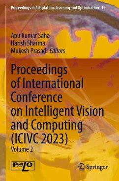 Cover Proceedings of International Conference on Intelligent Vision and Computing (ICIVC 2023)