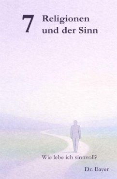 Cover 7 Religionen und der Sinn
