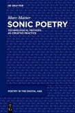 Sonic Poetry Sonic Poetry