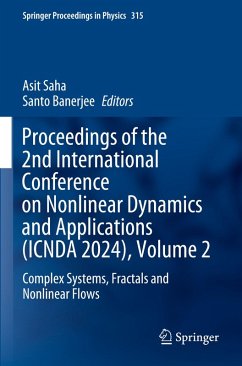 Cover Proceedings of the 2nd International Conference on Nonlinear Dynamics and Applications (ICNDA 2024), Volume 2