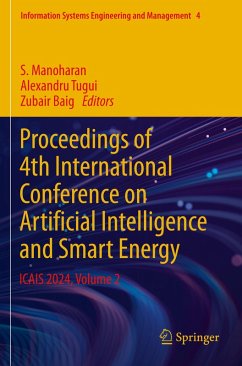 Cover Proceedings of 4th International Conference on Artificial Intelligence and Smart Energy
