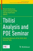 Tbilisi Analysis and PDE Seminar