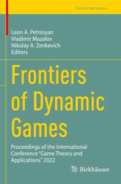 Cover Frontiers of Dynamic Games