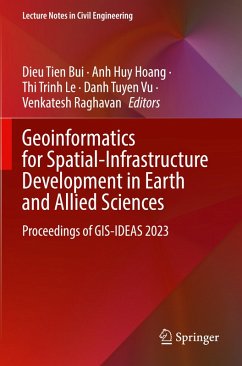 Cover Geoinformatics for Spatial-Infrastructure Development in Earth and Allied Sciences
