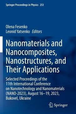 Nanomaterials and Nanocomposites, Nanostructures, and Their Applications