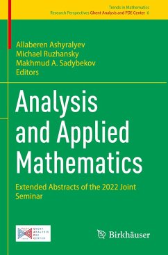 Analysis and Applied Mathematics