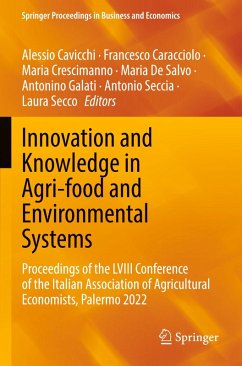 Innovation and Knowledge in Agri-food and Environmental Systems
