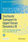 Stochastic Transport in Upper Ocean Dynamics III