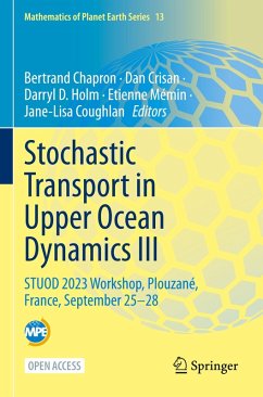 Cover Stochastic Transport in Upper Ocean Dynamics III