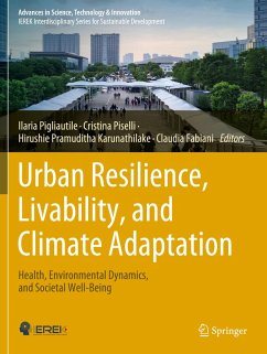 Urban Resilience, Livability, and Climate Adaptation Urban Resilience, Livability, and Climate Adaptation