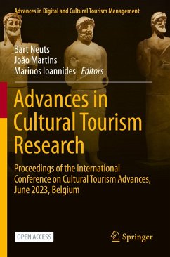 Advances in Cultural Tourism Research