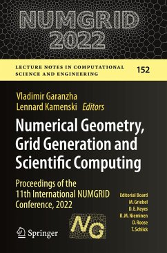Cover Numerical Geometry, Grid Generation and Scientific Computing