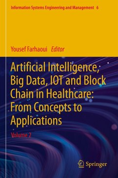 Artificial Intelligence, Big Data, IOT and Block Chain in Healthcare: From Concepts to Applications