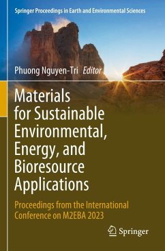 Materials for Sustainable Environmental, Energy, and Bioresource Applications