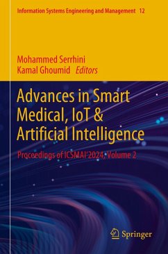 Cover Advances in Smart Medical, IoT & Artificial Intelligence