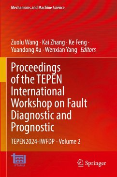 Cover Proceedings of the TEPEN International Workshop on Fault Diagnostic and Prognostic