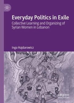 Cover Everyday Politics in Exile