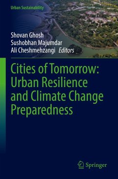 Cover Cities of Tomorrow: Urban Resilience and Climate Change Preparedness