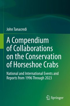 Cover A Compendium of Collaborations on the Conservation of Horseshoe Crabs