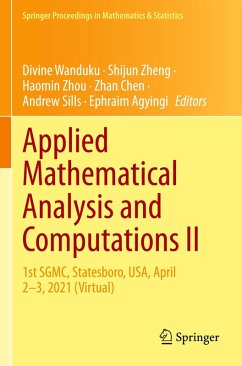 Cover Applied Mathematical Analysis and Computations II