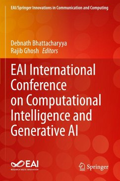 EAI International Conference on Computational Intelligence and Generative AI
