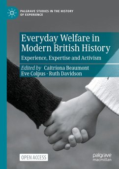 Cover Everyday Welfare in Modern British History