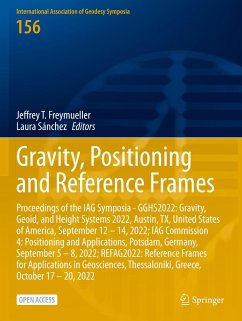 Cover Gravity, Positioning and Reference Frames
