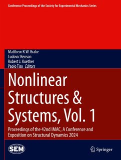 Cover Nonlinear Structures & Systems, Vol. 1