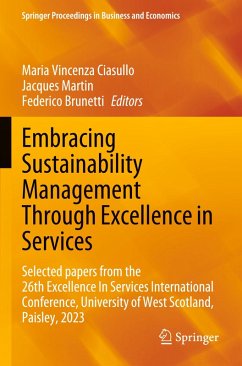Embracing Sustainability Management Through Excellence in Services