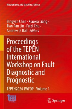 Cover Proceedings of the TEPEN International Workshop on Fault Diagnostic and Prognostic