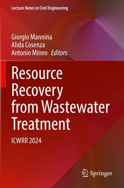 Resource Recovery from Wastewater Treatment