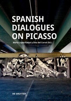 Cover Spanish Dialogues on Picasso